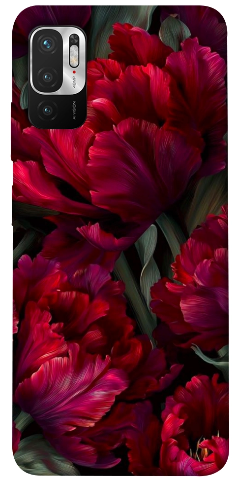 Чехол Passion flower для Xiaomi Redmi Note 10 5G