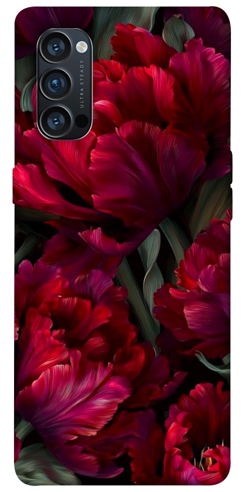 Чехол Passion flower для Oppo Reno 4 Pro 5G
