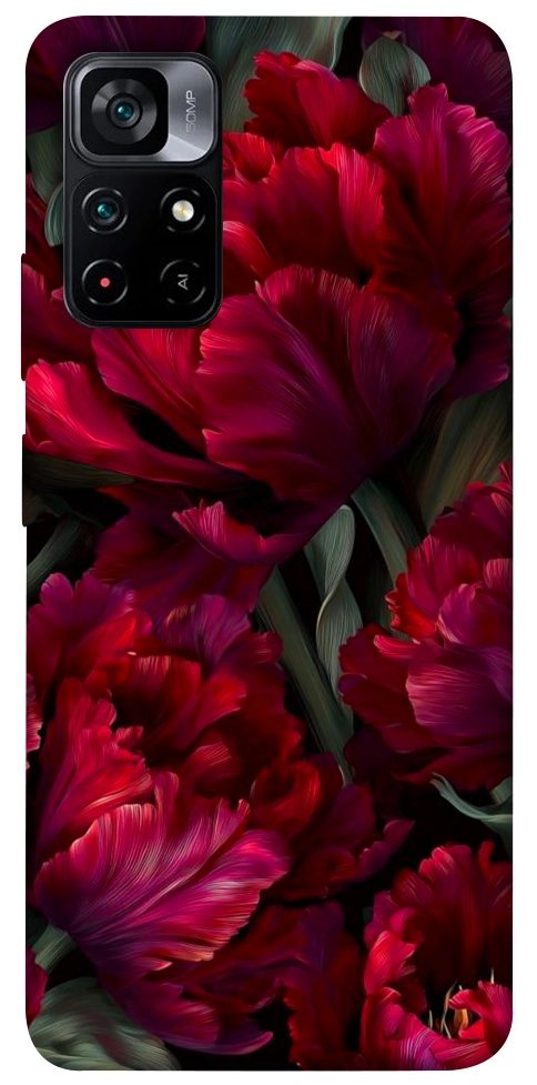 Чехол Passion flower для Xiaomi Poco M4 Pro 5G
