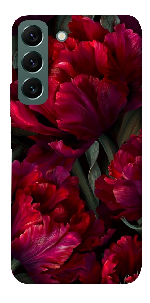 Чехол Passion flower для Galaxy S22