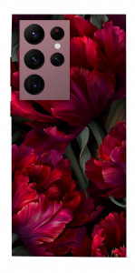 Чохол Passion flower для Galaxy S22 Ultra