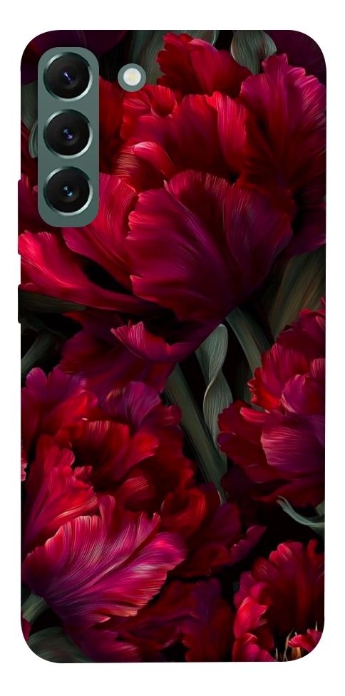 Чохол Passion flower для Galaxy S22+