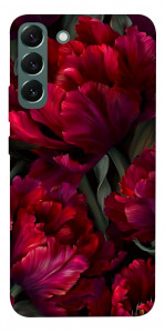 Чохол Passion flower для Galaxy S22+