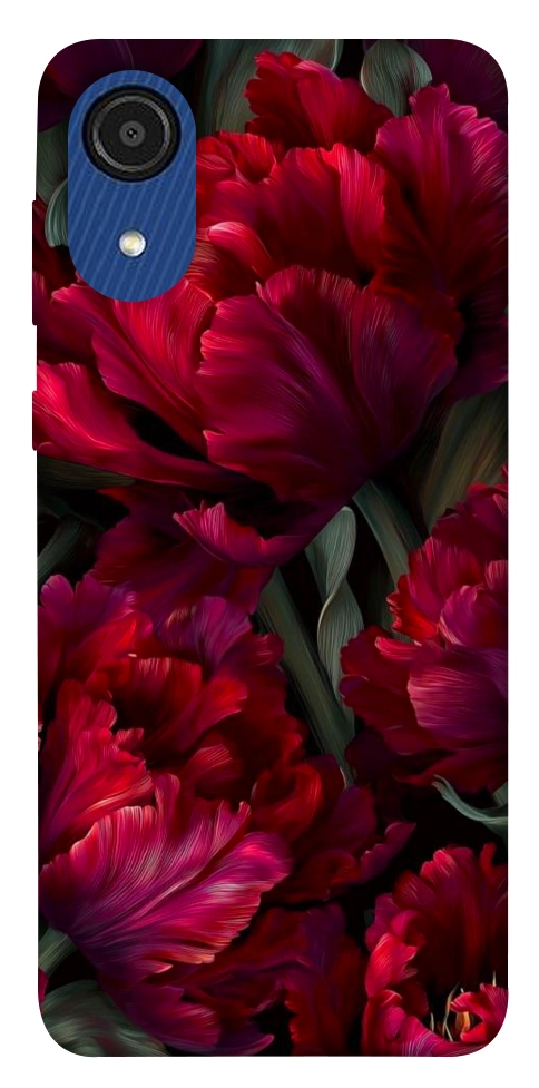 Чохол Passion flower для Galaxy A03 Core