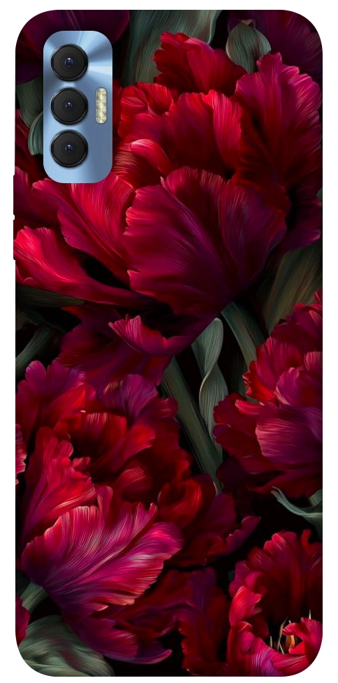 Чехол Passion flower для TECNO Spark 8P