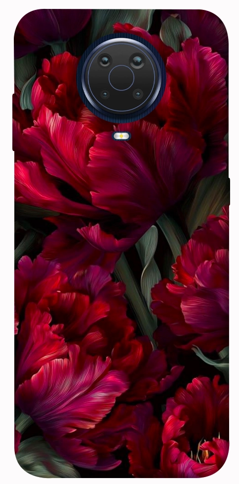 Чехол Passion flower для Nokia G20