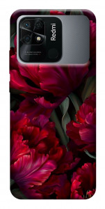 Чохол Passion flower для Xiaomi Redmi 10C
