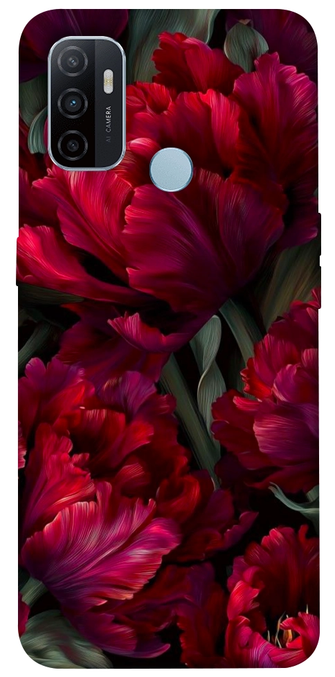Чехол Passion flower для Oppo A32