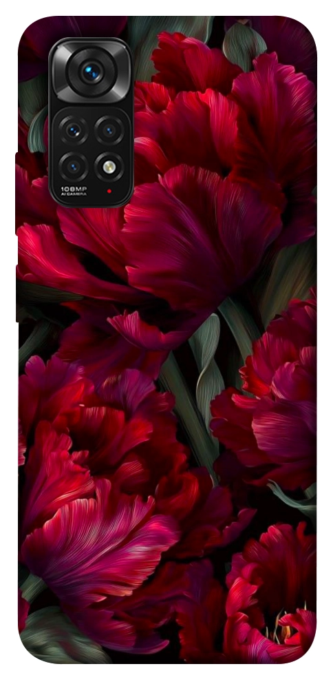 Чехол Passion flower для Xiaomi Redmi Note 11 (Global)