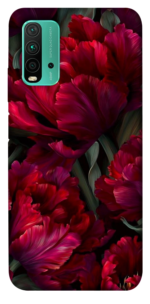 Чехол Passion flower для Xiaomi Redmi Note 9 4G