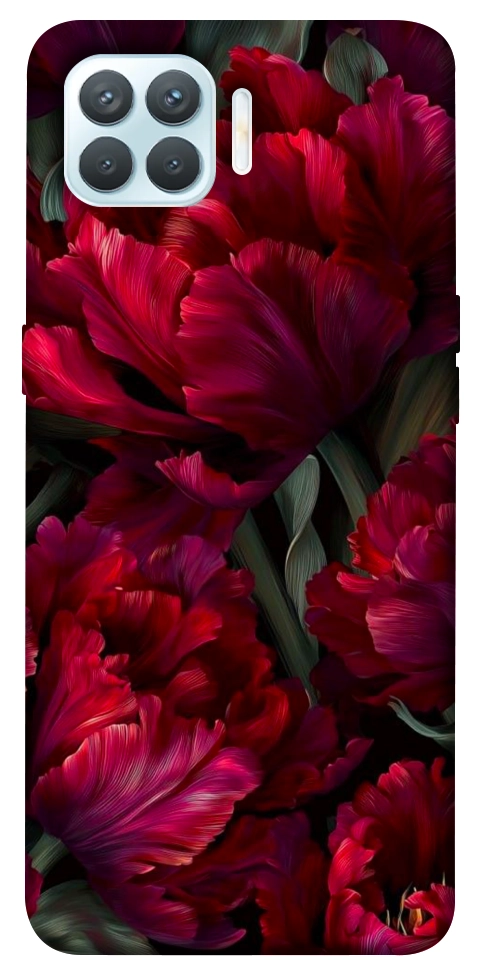 Чохол Passion flower для Oppo F17 Pro