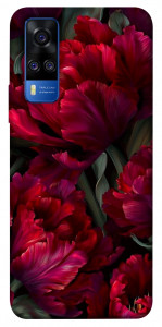 Чохол Passion flower для Vivo Y51a