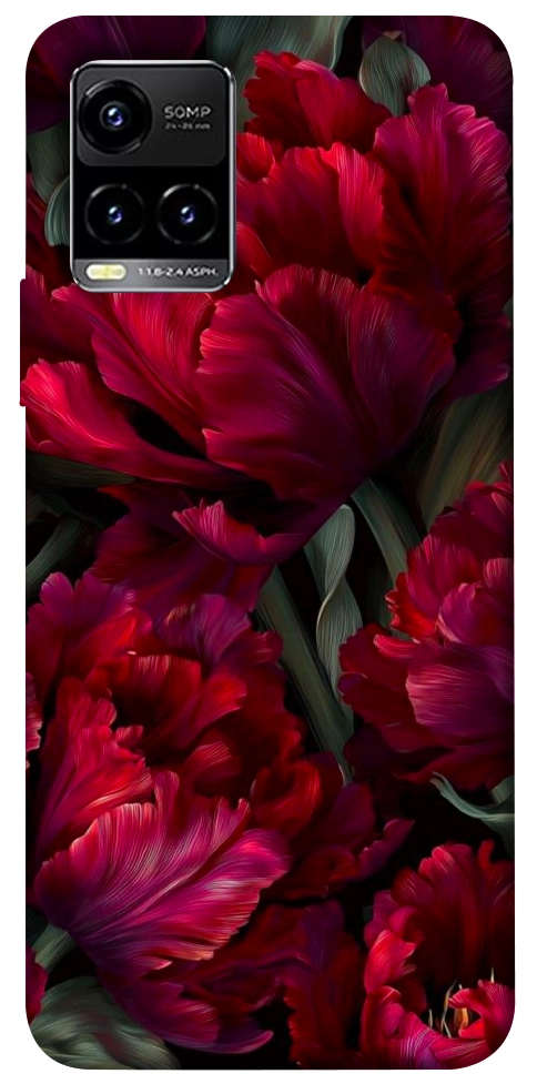 Чехол Passion flower для Vivo Y21