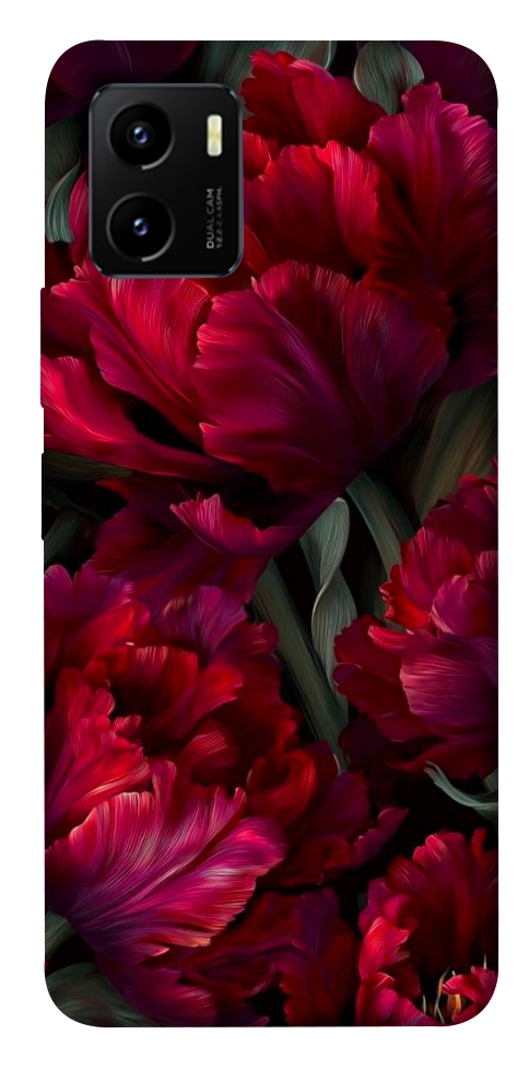 Чехол Passion flower для Vivo Y15s