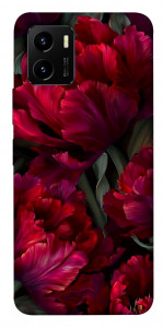 Чехол Passion flower для Vivo Y15s