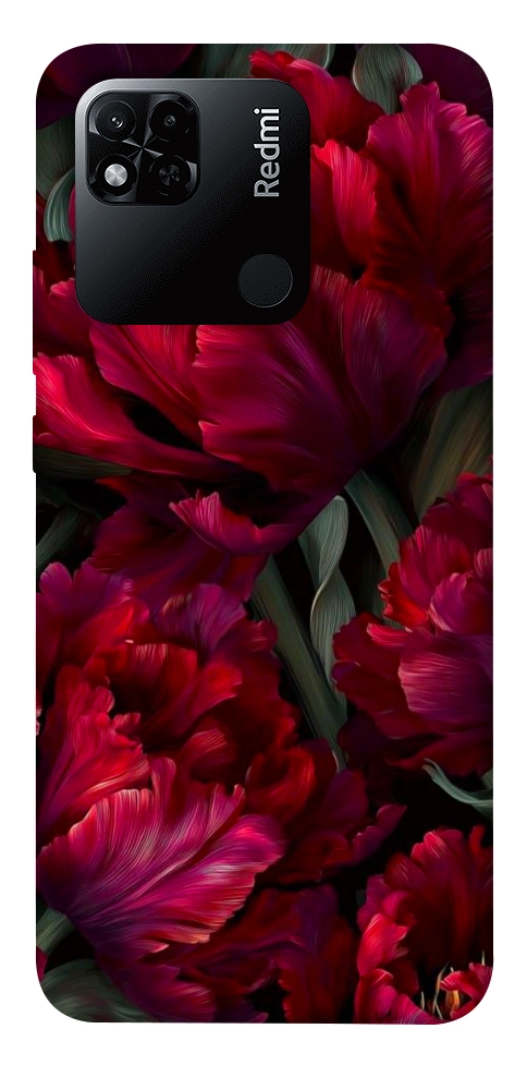 Чехол Passion flower для Xiaomi Redmi 10A
