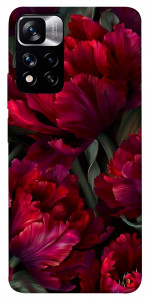 Чехол Passion flower для Xiaomi Redmi Note 11 5G