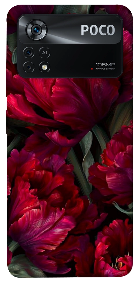 Чехол Passion flower для Xiaomi Poco X4 Pro