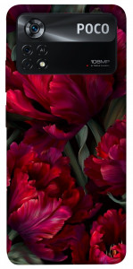 Чохол Passion flower для Xiaomi Poco X4 Pro