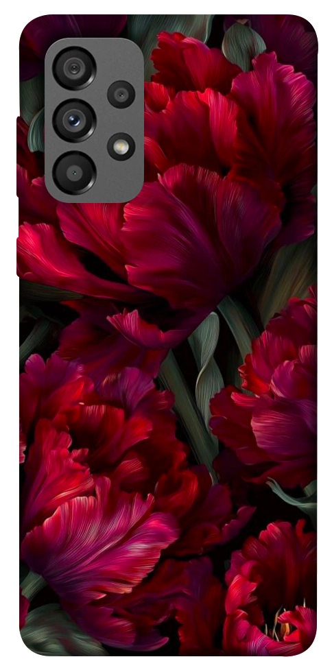 Чехол Passion flower для Galaxy A73 5G