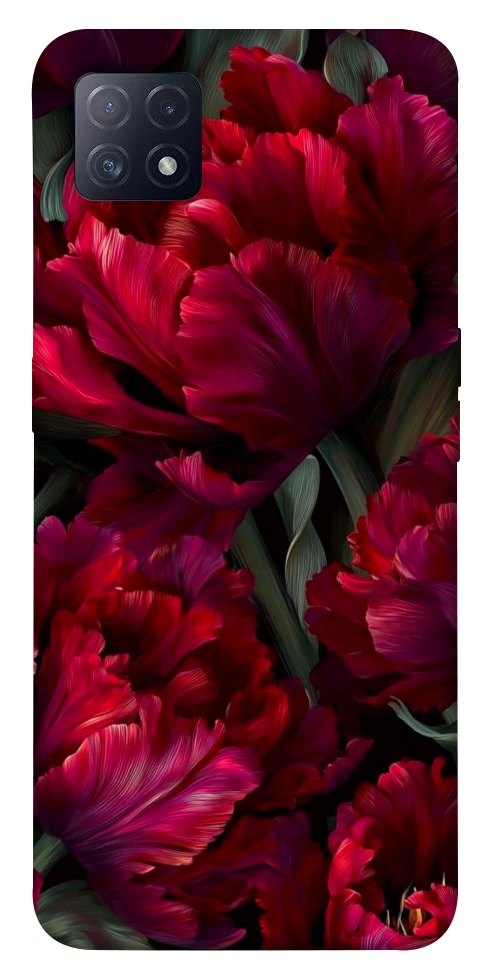 Чехол Passion flower для Oppo A73 5G