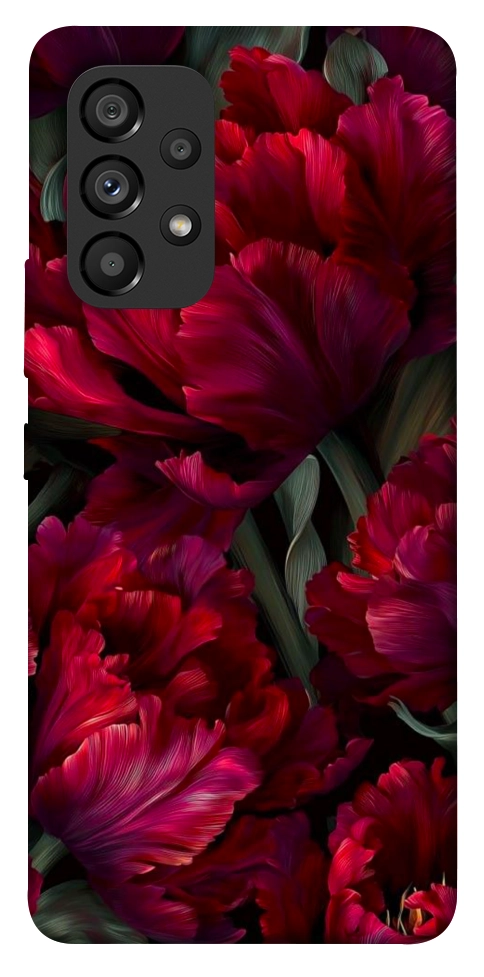 Чехол Passion flower для Galaxy A53