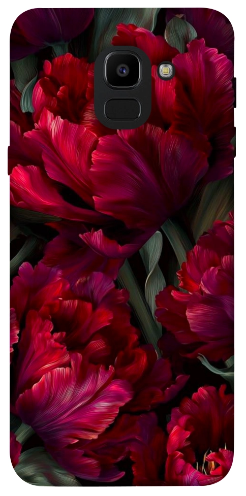 Чехол Passion flower для Galaxy J6 (2018)