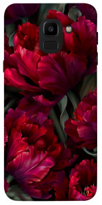 Чохол Passion flower для Galaxy J6 (2018)