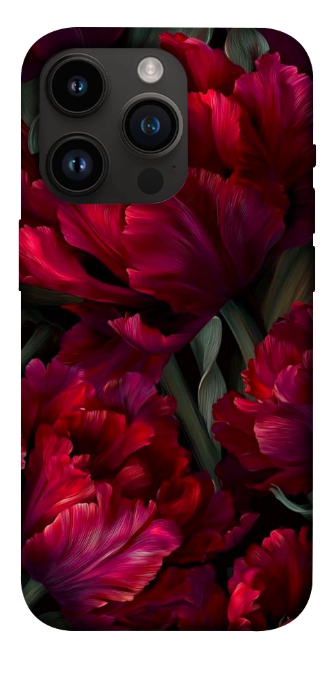 Чохол Passion flower для iPhone 14 Pro