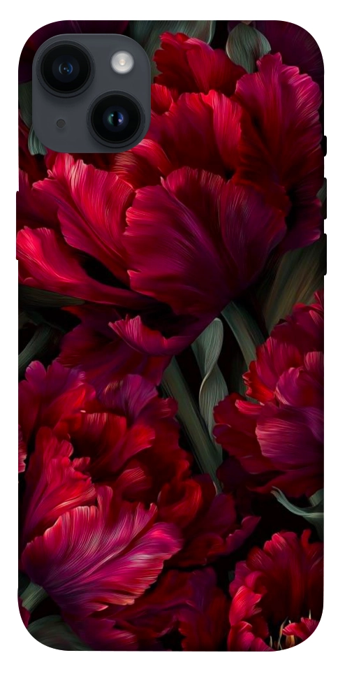 Чохол Passion flower для iPhone 14 Plus
