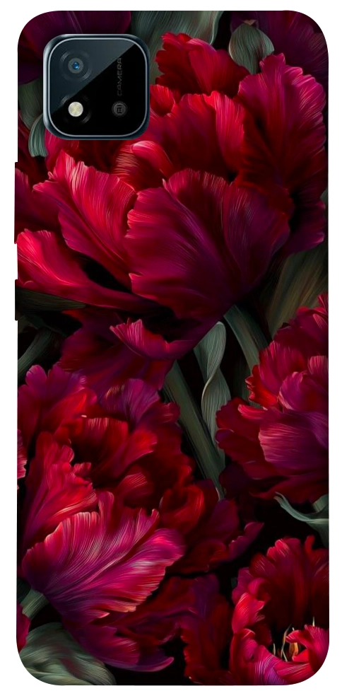 Чехол Passion flower для Realme C20