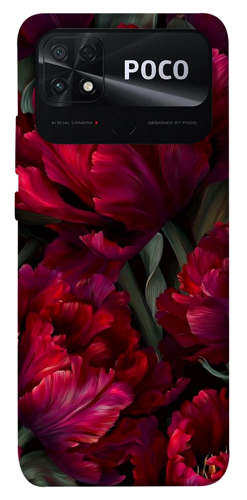 Чехол Passion flower для Xiaomi Poco C40