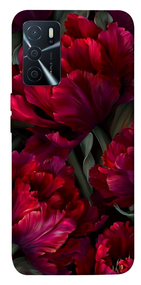 Чехол Passion flower для Oppo A16