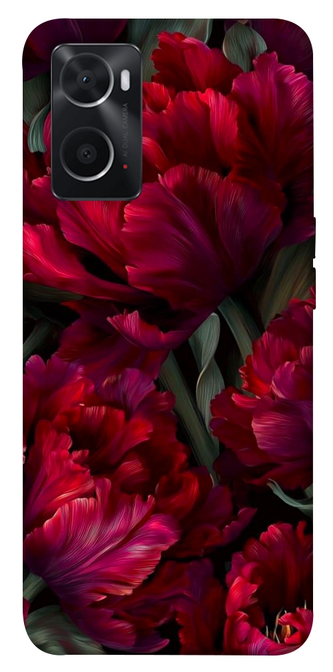 Чехол Passion flower для Oppo A76 4G