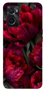 Чохол Passion flower для Oppo A76 4G