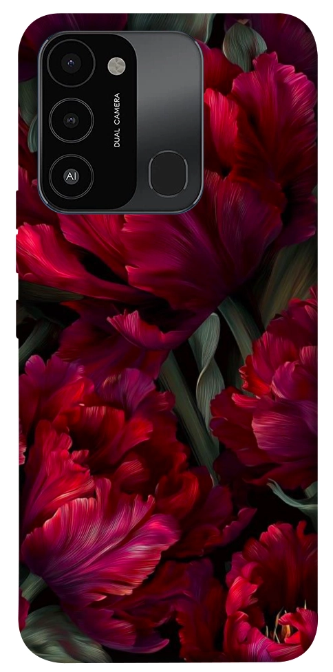 Чехол Passion flower для TECNO Spark 8C