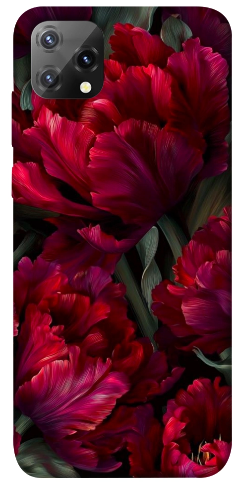 Чехол Passion flower для Blackview A55