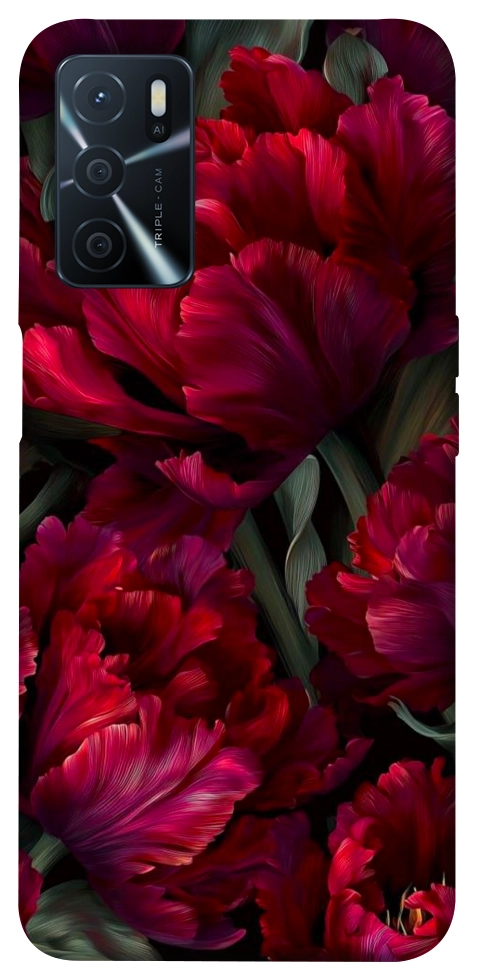 Чехол Passion flower для Oppo A54s