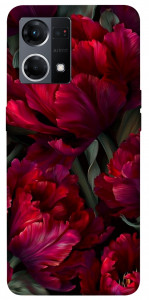 Чохол Passion flower для Oppo Reno 7 4G