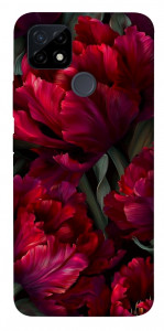Чехол Passion flower для Realme C21Y