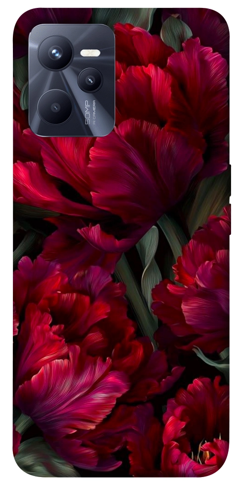 Чехол Passion flower для Realme C35