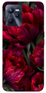 Чехол Passion flower для Realme C35