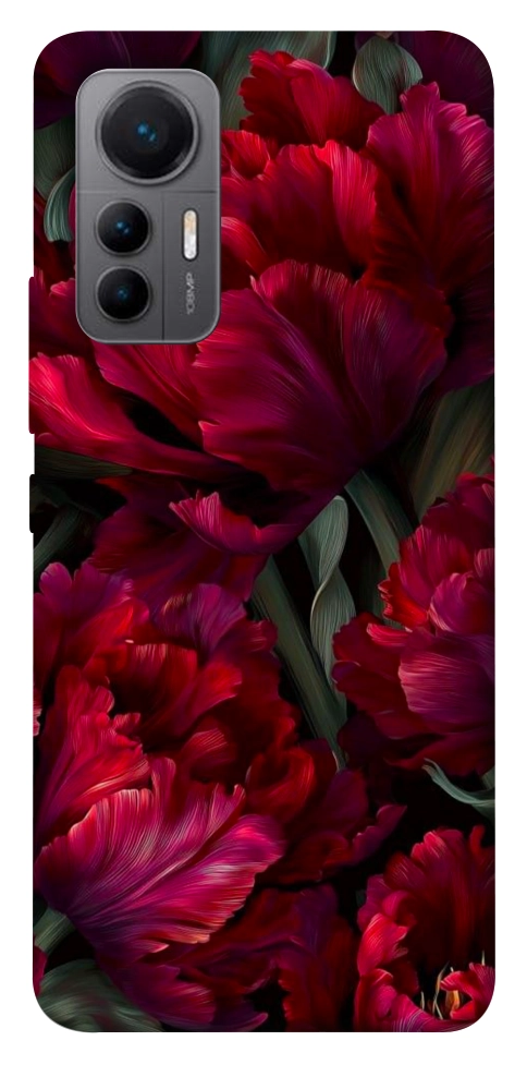 Чехол Passion flower для Xiaomi 12 Lite