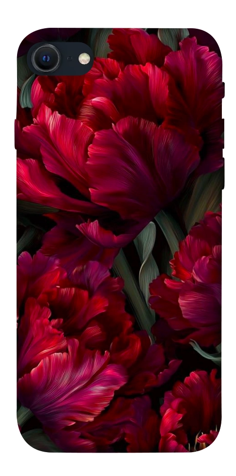 Чехол Passion flower для iPhone SE (2022)