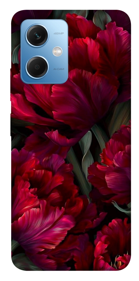 Чехол Passion flower для Xiaomi Redmi Note 12 5G