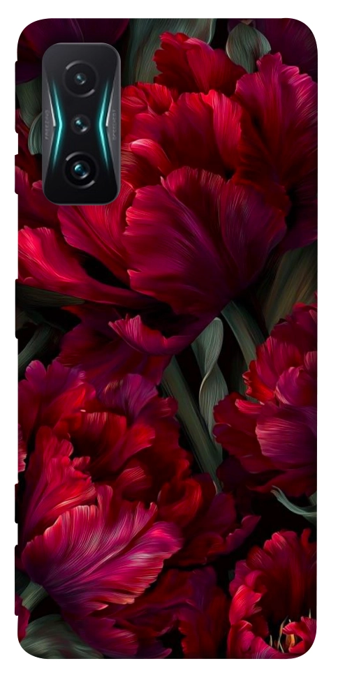 Чехол Passion flower для Xiaomi Redmi K50 Gaming