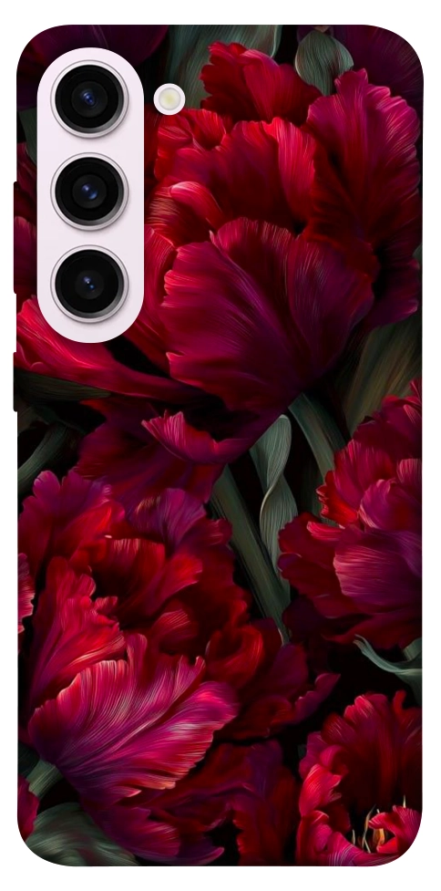 Чехол Passion flower для Galaxy S23+