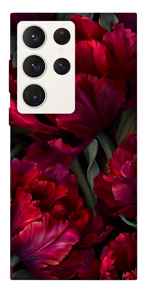 Чехол Passion flower для Galaxy S23 Ultra