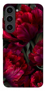 Чехол Passion flower для Galaxy S23
