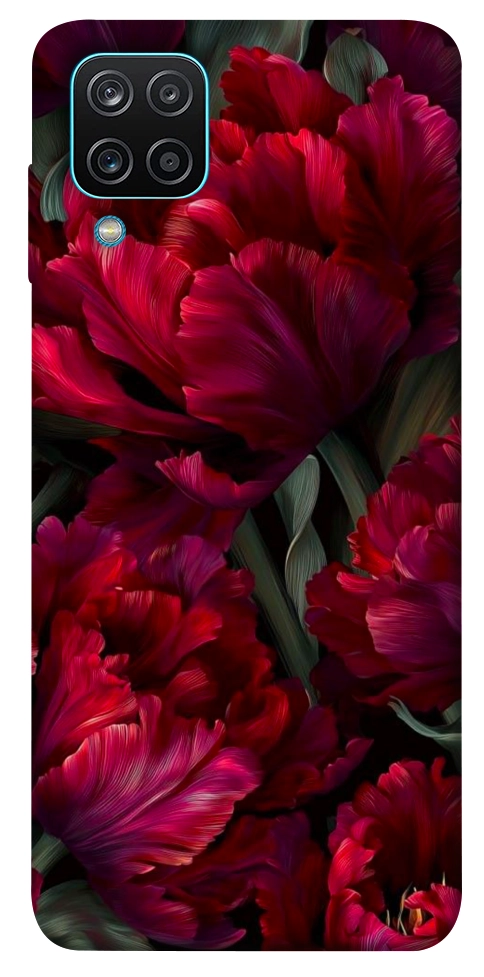 Чехол Passion flower для Galaxy M12